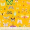 Fabric Windham Amber On Display Insectarium by the Quarter Yard 54652-1